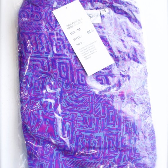 1970's India Chez Svanni India Silk Caftan - Picture 5 of 5